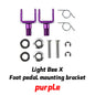 For Surron Pegs Foot Pedal Light Bee X New Customized Modified Pedals Footpegs for Surron Ebikes Accessories Motorcycles