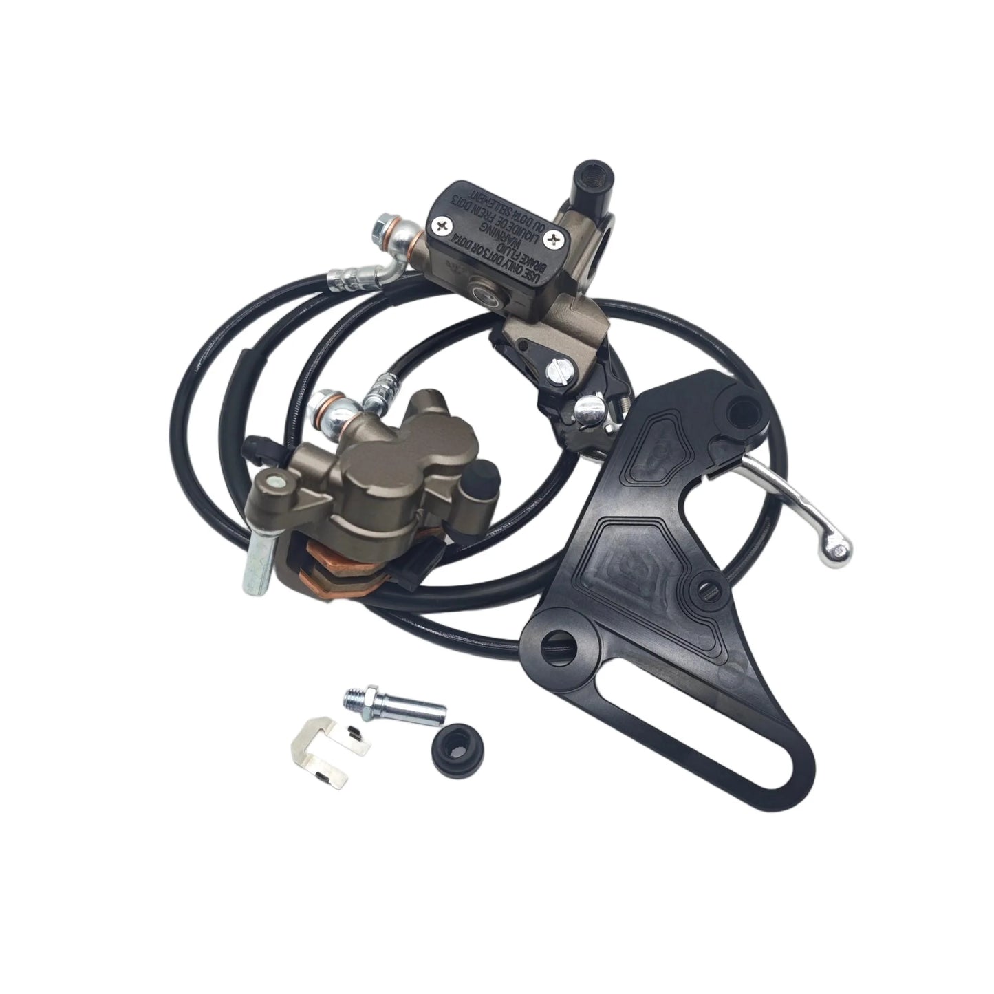 FMO CNC Tuttio Soleil 01Rear Adapter Rear Brake Assembly the Tuttio Brake Kit Fits Yozma in 10 Can'T Use YOZMA 10Pro