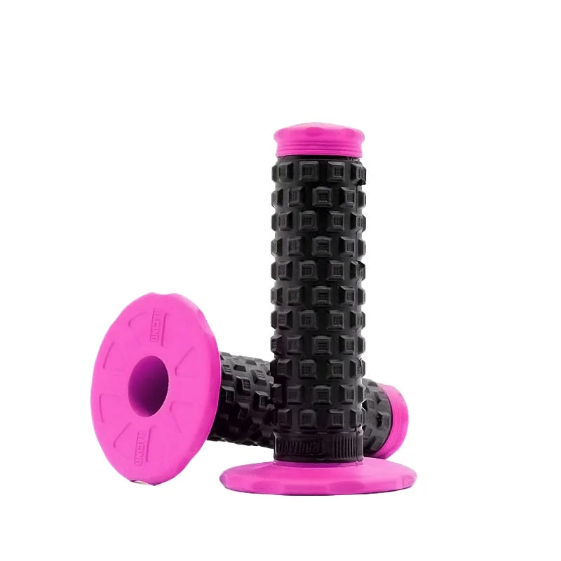 7/8" Motorcycle Grips Dirt Bike Grips Rubber Bike Handle Grip Handlebar Mx Pillow Top Throttle 22Mm Bar Motorcycle Parts