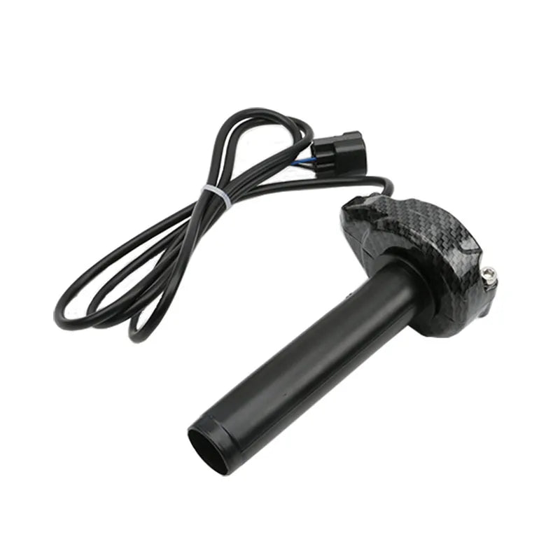 Electric Cross-Country Bike Throttle Turn Grip Motorcycle Accessories Carbon Fiber Color Grip for Sur Ron S X Sur-Ron S Surron X