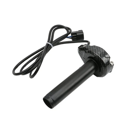 Electric Cross-Country Bike Throttle Turn Grip Motorcycle Accessories Carbon Fiber Color Grip for Sur Ron S X Sur-Ron S Surron X
