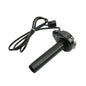 Electric Cross-Country Bike Throttle Turn Grip Motorcycle Accessories Carbon Fiber Color Grip for Sur Ron S X Sur-Ron S Surron X