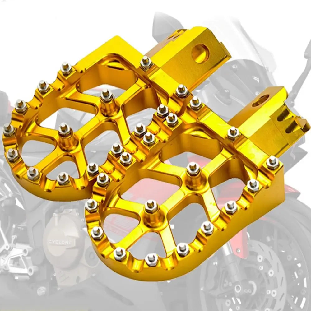 New CNC Machined Dirt Bike Foot Pegs Rest Pedal Durable Footpegs Rest Pedal CNC for MX 650 500 MX650 MX500 SX500