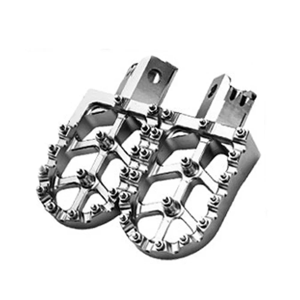 New CNC Machined Dirt Bike Foot Pegs Rest Pedal Durable Footpegs Rest Pedal CNC for MX 650 500 MX650 MX500 SX500