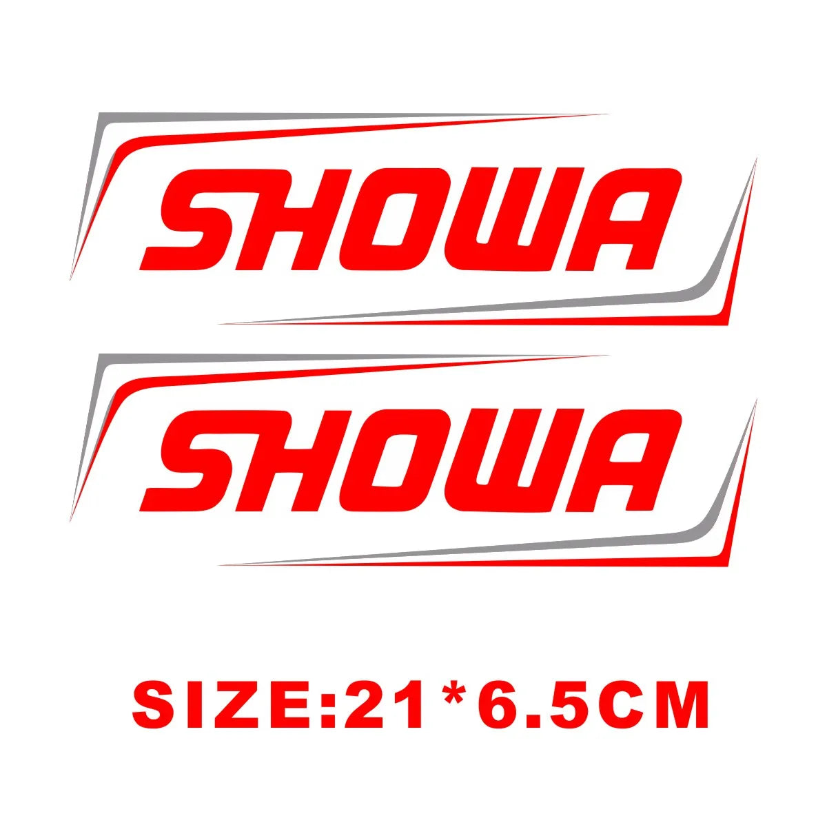 Reflective Motocross Motorcycle Sticker Fork Kyb Wp Suspension Showa Decals for Yamaha Honda Suzuki Ktm Kawasaki Benelli