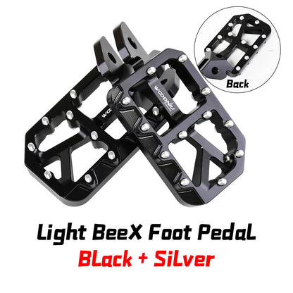 For Surron Pegs Foot Pedal Light Bee X New Customized Modified Pedals Footpegs for Surron Ebikes Accessories Motorcycles