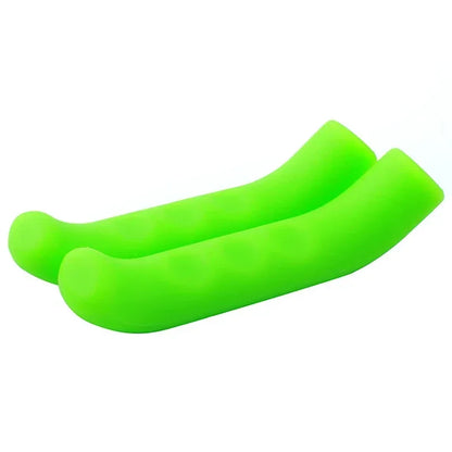 TPR Bicycle Brake Handle Covers Anti-Slip MTB Grips Handlebar Protectors for Cycling Safety Comfort Durable Bike Accessories