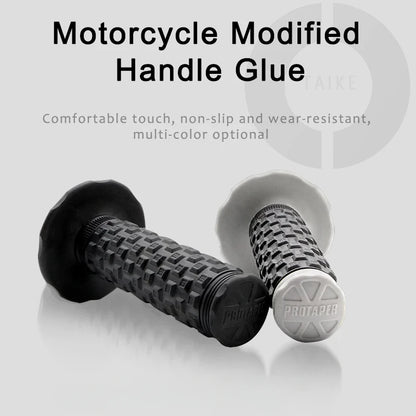7/8" Motorcycle Grips Dirt Bike Grips Rubber Bike Handle Grip Handlebar Mx Pillow Top Throttle 22Mm Bar Motorcycle Parts