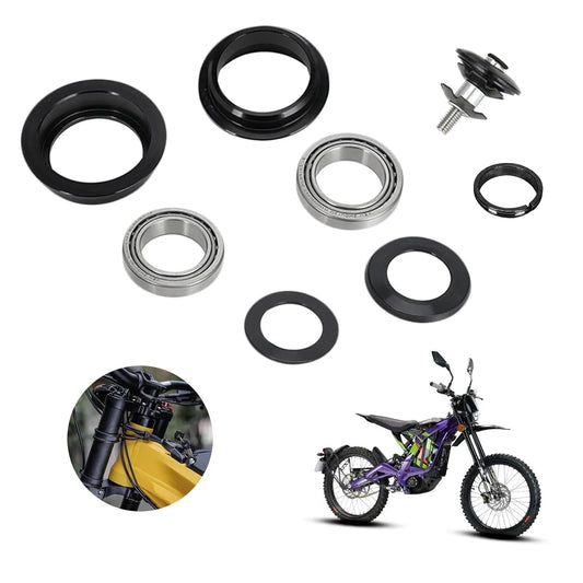 For Surron Light Bee X Headset Suspension Fork Bearings Tube Electric Dirtbike for Surron Segway X260 Original Motorcycle Part