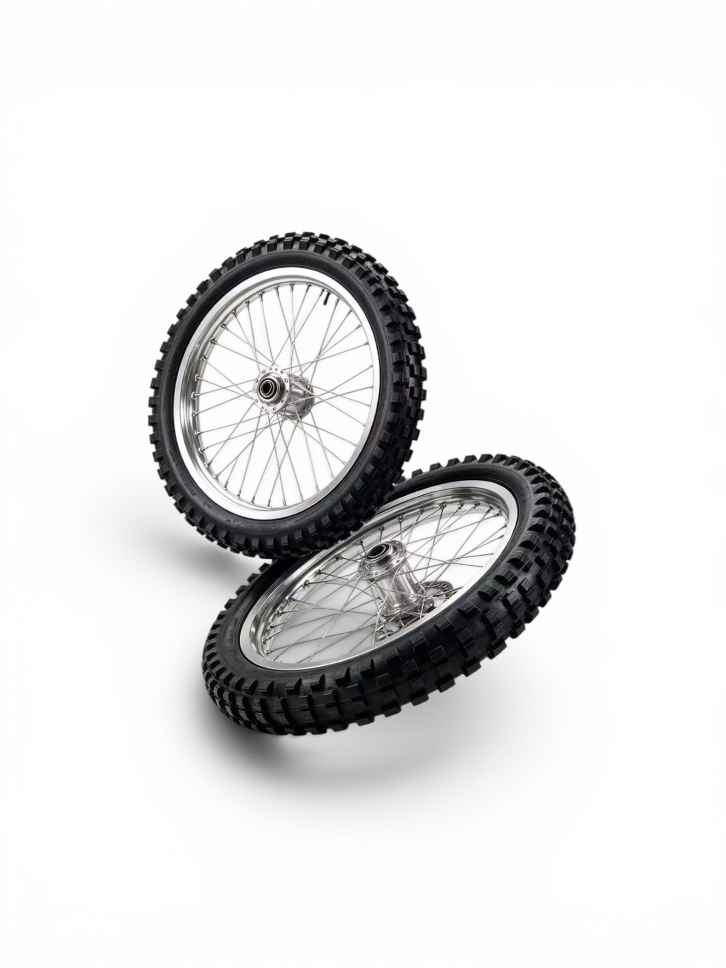 Pre-Order 16”/19” Wheel Set for Sur-Ron Light Bee X (LBX), Talaria XXX, MX3, MX4 & MX5 – Black or Chrome