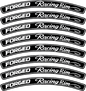 Forged Racing Rim Stickers