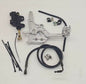 Chrome Foot Brake Pedal for Sur-Ron LBX (Pre-Order)
