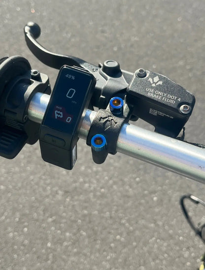 Formula e-moto brake titanium(2pc)