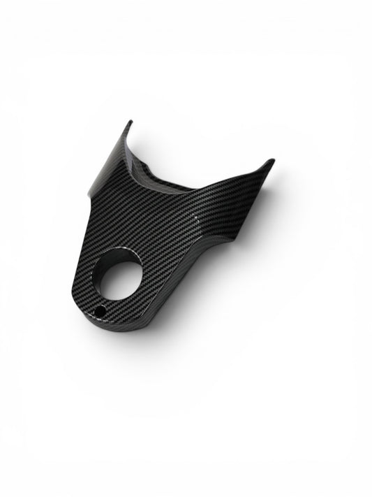 Carbon Fiber Style Battery Cover Guard Fairing for Tuttio Soleil 01 Electric Dirt Bike