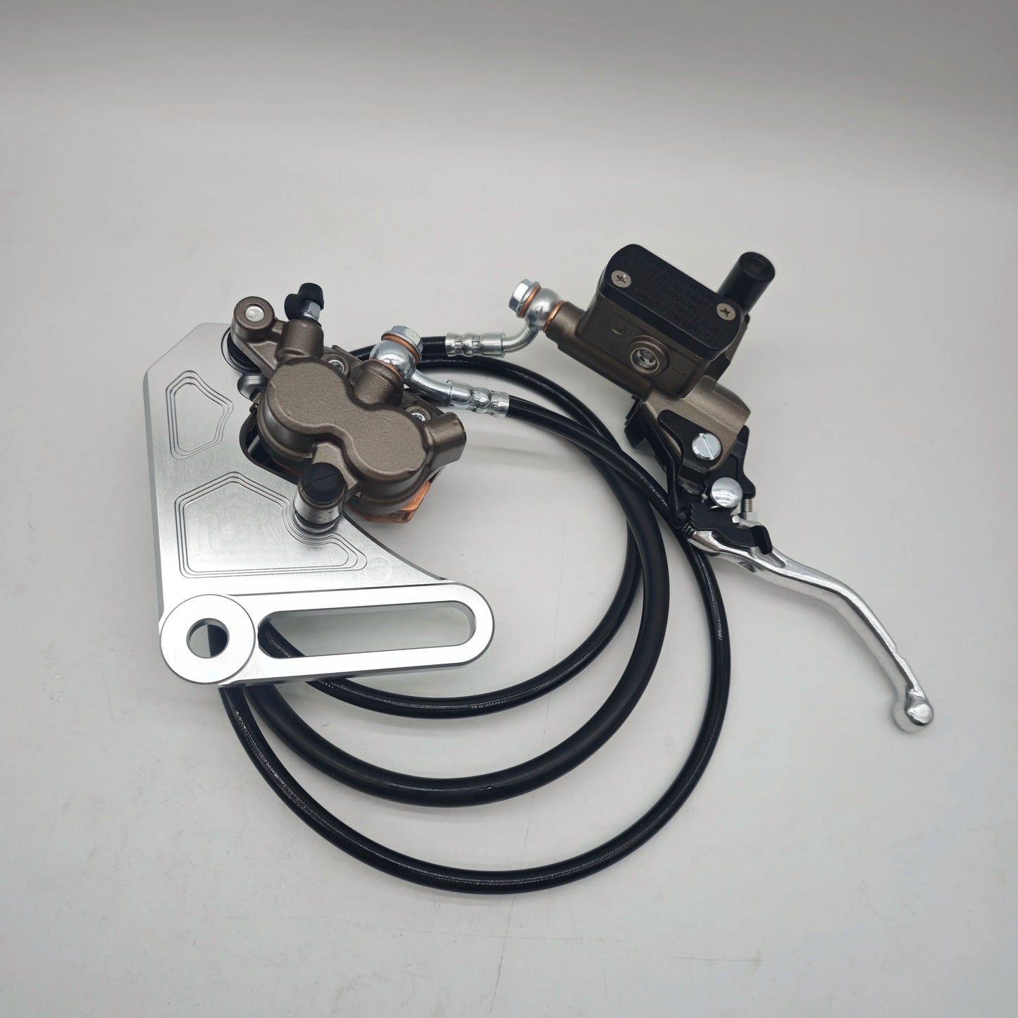 FMO CNC Tuttio Soleil 01Rear Adapter Rear Brake Assembly the Tuttio Brake Kit Fits Yozma in 10 Can'T Use YOZMA 10Pro