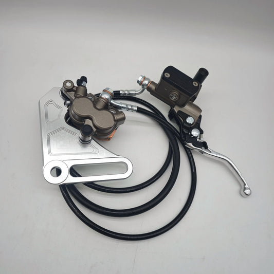 FMO CNC Tuttio Soleil 01Rear Adapter Rear Brake Assembly the Tuttio Brake Kit Fits Yozma in 10 Can'T Use YOZMA 10Pro