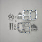FMO CNC Tuttio T Mountain Bike Pedals Anti-Slip Platform Bicycle Cycling Accessories