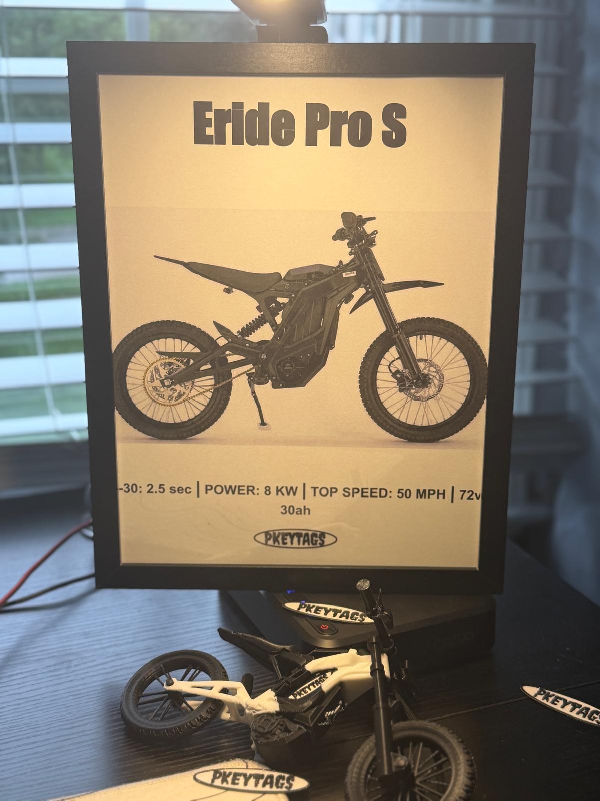 Eride Pro S Framed Poster