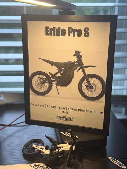 Eride Pro S Framed Poster