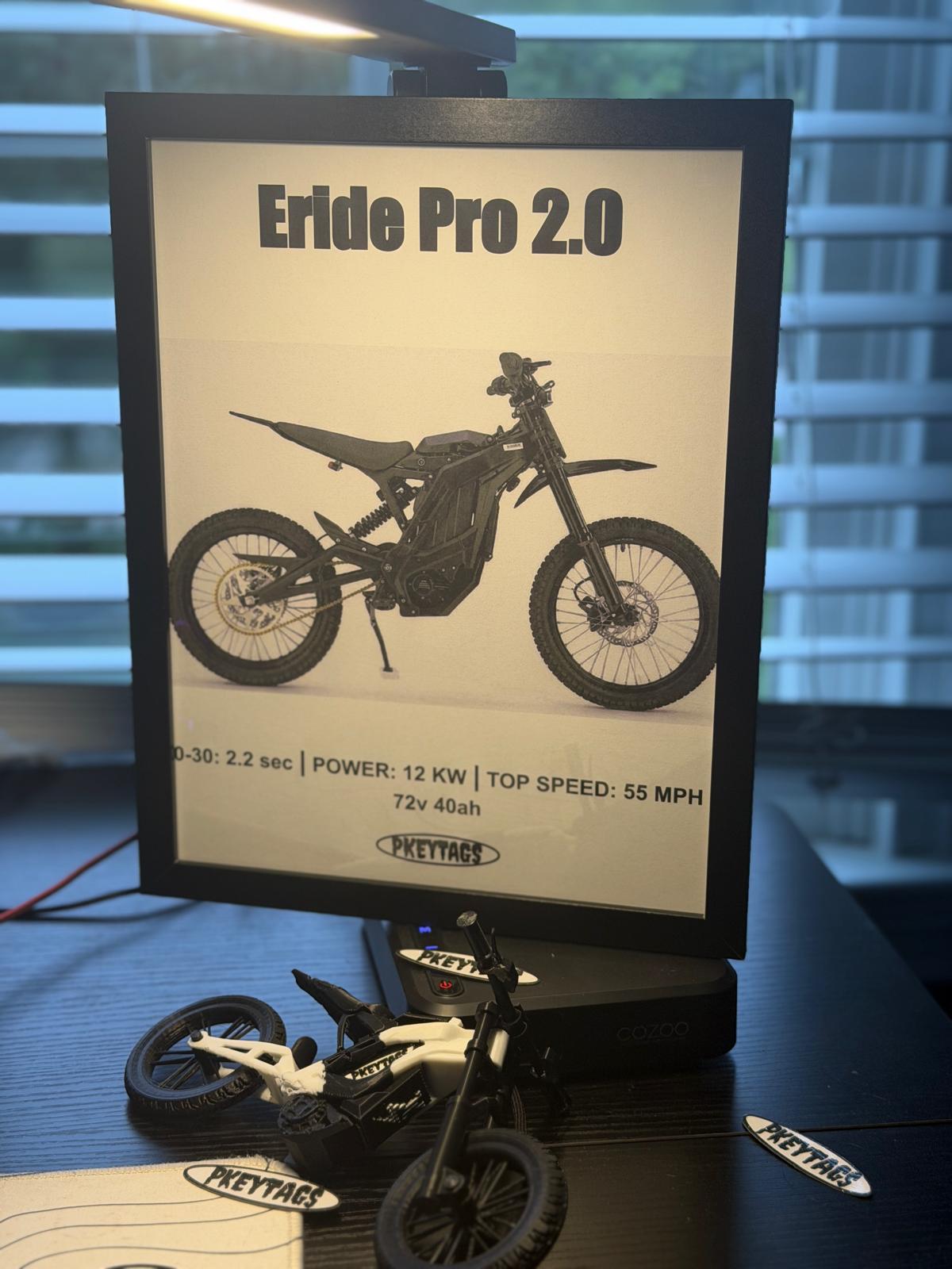 Eride Pro SS 2.0 Framed Poster