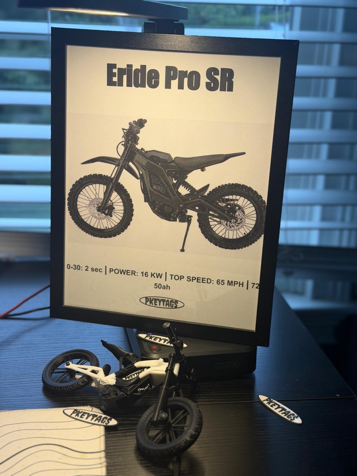 Eride Pro SR Framed Poster