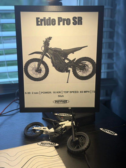 Eride Pro SR Framed Poster