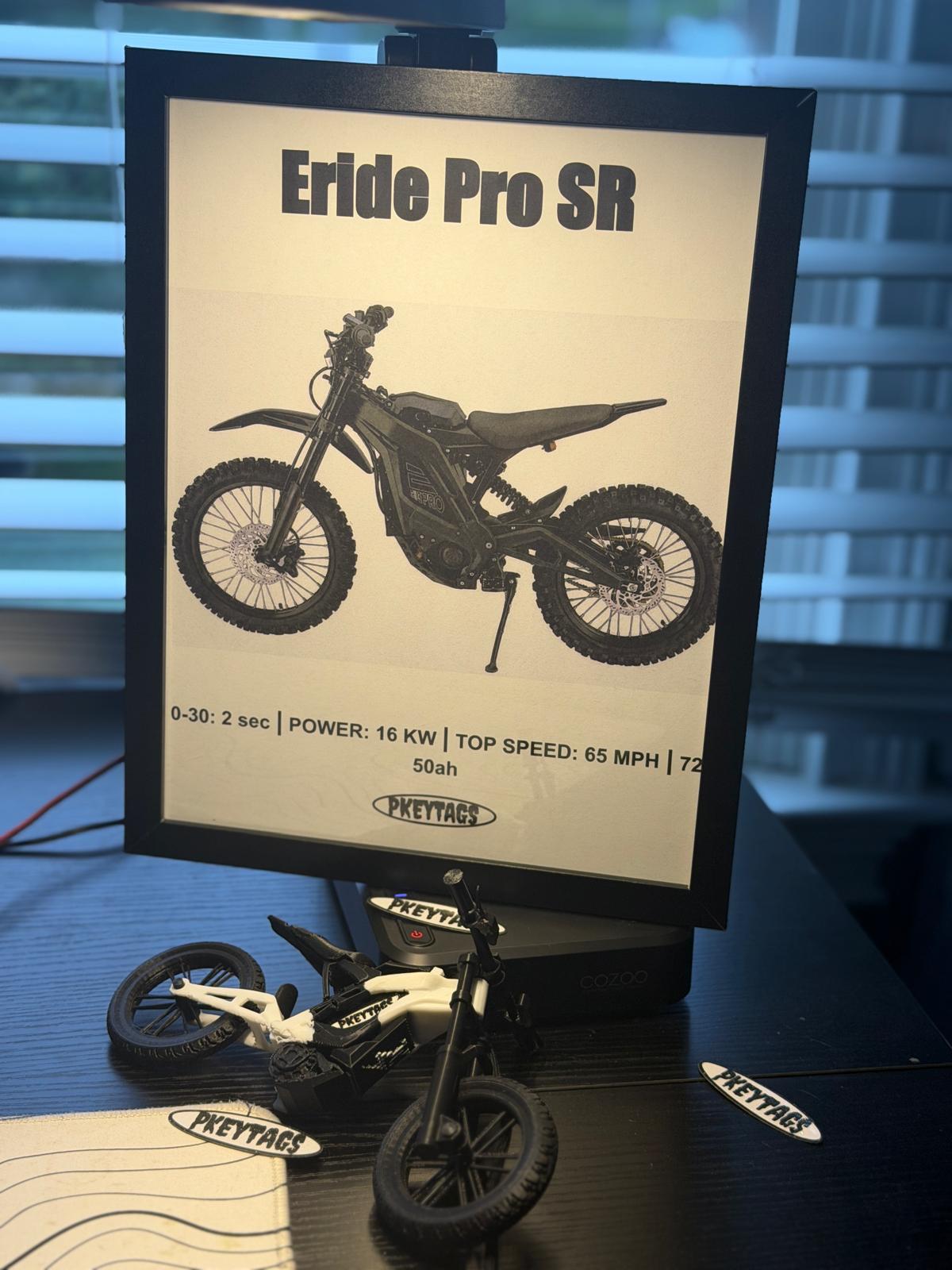 Eride Pro SR Framed Poster