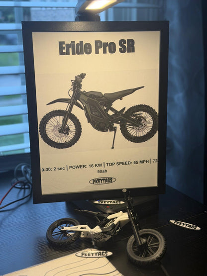 Eride Pro SR Framed Poster