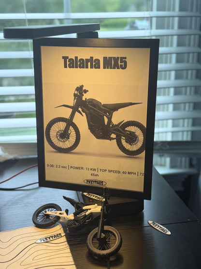 Talaria MX5 Framed Poster