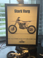 Stark Varg Framed Poster
