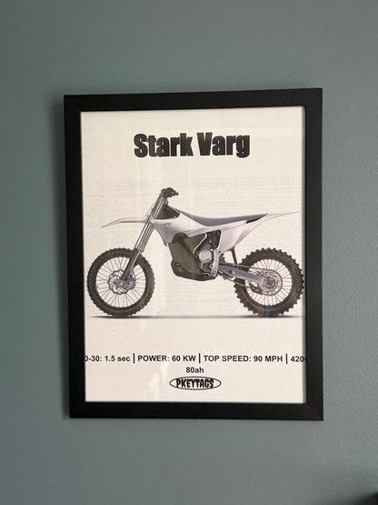 Stark Varg Framed Poster