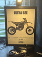 Surron Ultrabee Framed Poster