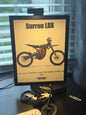 Surron Light Bee X Framed Poster (Black)