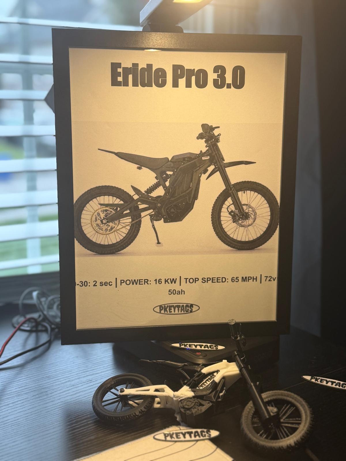 Eride Pro 3.0 Framed Poster