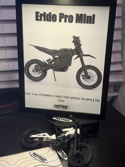 Eride Pro Mini Framed Poster