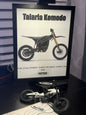 Talaria Komodo Framed Poster