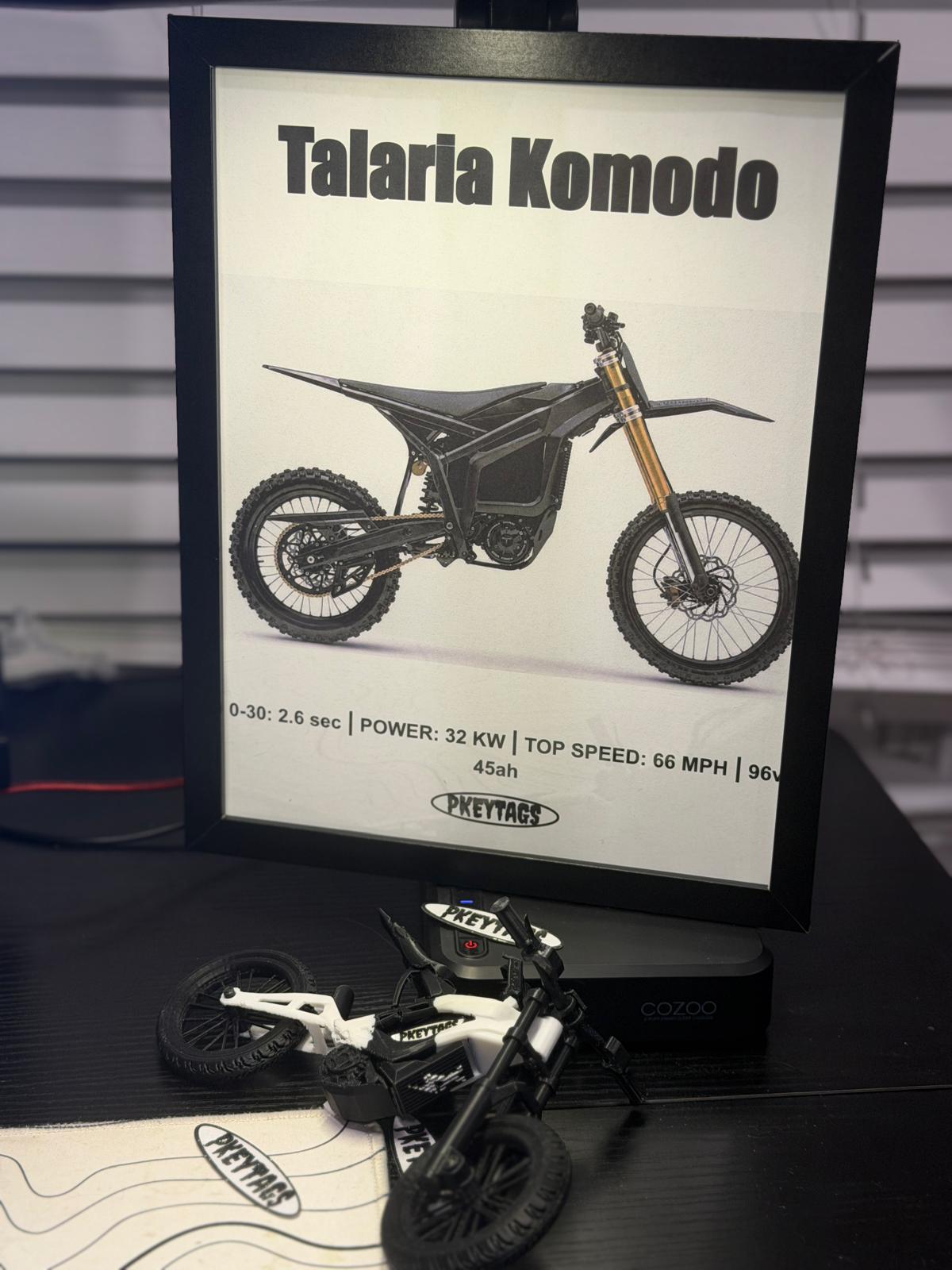 Talaria Komodo Framed Poster