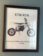 ETM RTR Framed Poster