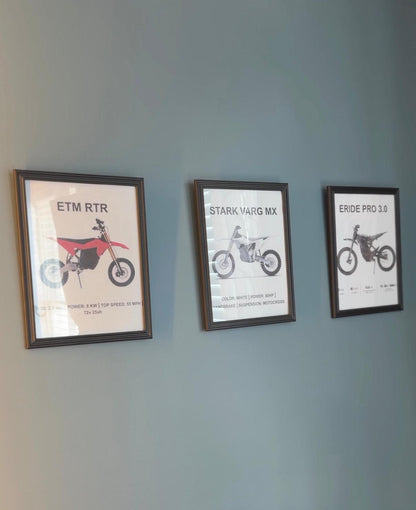 ETM RTR Framed Poster