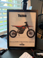 Yozma In10 Framed Poster