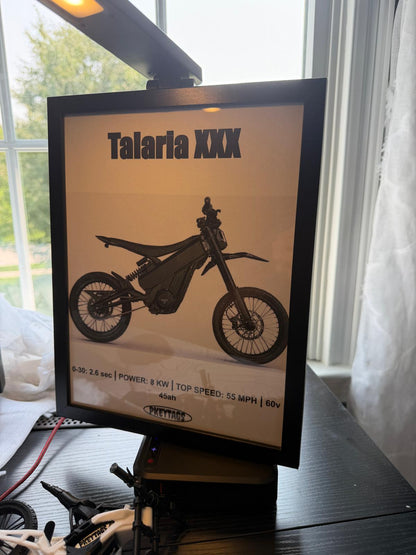 Talaria XXX Framed Poster