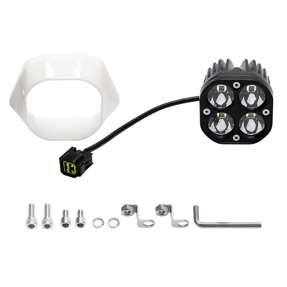 Adjustable Headlights for Off-Road Motorcycles Headlamp for Sur-Ron Ultra Bee