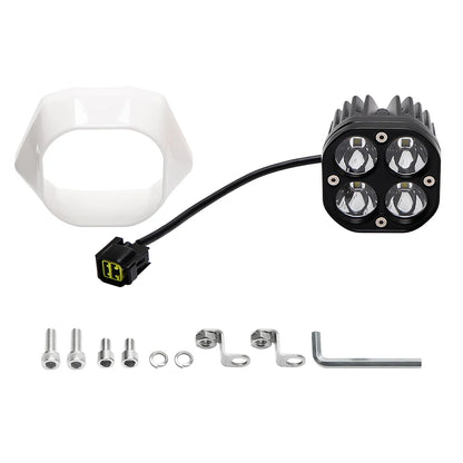 Adjustable Headlights for Off-Road Motorcycles Headlamp for Sur-Ron Ultra Bee