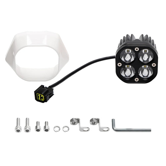 Adjustable Headlights for Off-Road Motorcycles Headlamp for Sur-Ron Ultra Bee