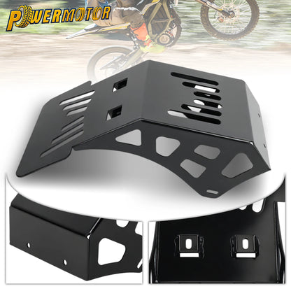 For Surron Sur-Ron Ultra Bee Engine Chassis Protector Cover Electric Motorcycle Dirt Bike E-Bike Belly Pan Guard Skid Plate