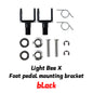 For Surron Pegs Foot Pedal Light Bee X New Customized Modified Pedals Footpegs for Surron Ebikes Accessories Motorcycles