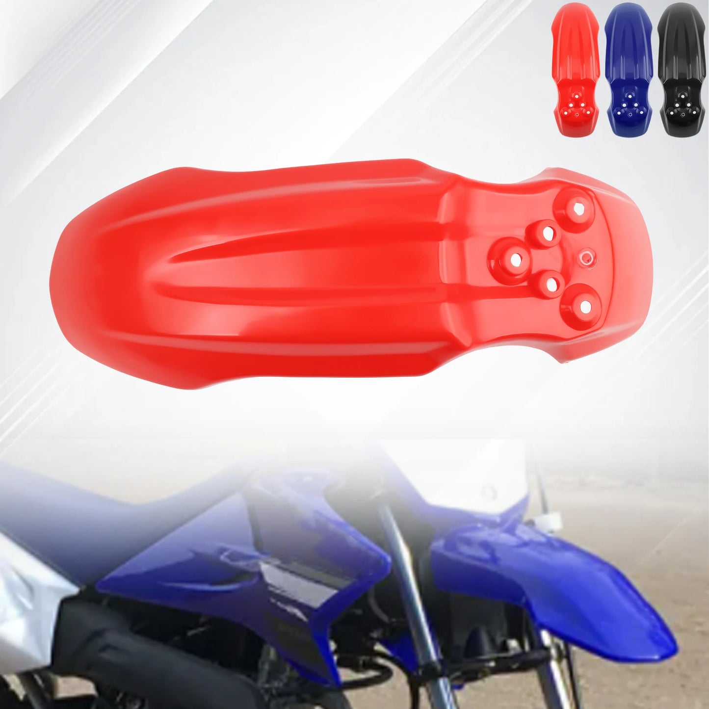 Motocross Front Fender Wheel Mudguard Cover for Honda XR50 CRF50 CRF XR 50 50CC 2000-2022 Motorcycle Protection Accessories
