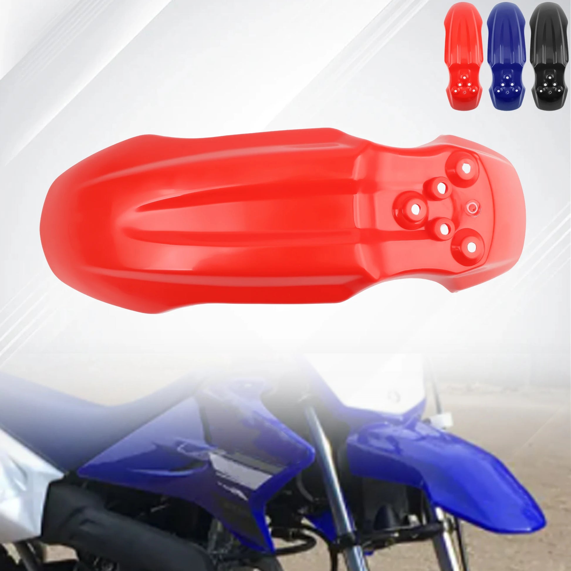 Motocross Front Fender Wheel Mudguard Cover for Honda XR50 CRF50 CRF XR 50 50CC 2000-2022 Motorcycle Protection Accessories