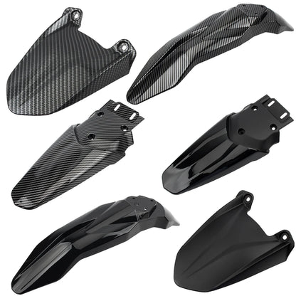 For TALARIA MX3 MX4 Motorcycle Front Rear Fender Cover Wheel Protector Mudguard Carbon Fiber Accessories Ebike Dirt Pit Bike