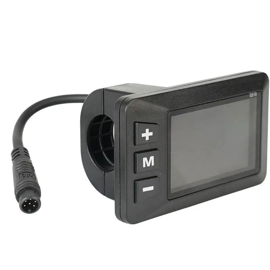 For Yozma in 10 Electric Scooter Accessories Electric Bike LCD Display G518 LCD Display Meter